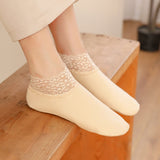 Fashion Lace Warmer Socks