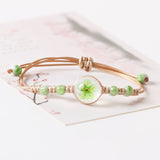 Dried Flower Bracelet