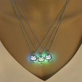 Glow Pumpkin Necklace