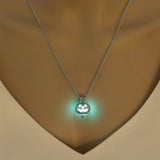 Glow Pumpkin Necklace