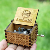 Handmade Musical Theme Box