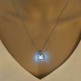 Glow Pumpkin Necklace