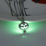 Glow Pumpkin Necklace