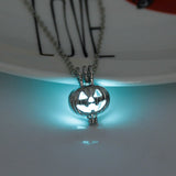 Glow Pumpkin Necklace