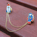 Astronaut Pins