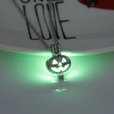Glow Pumpkin Necklace