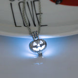 Glow Pumpkin Necklace