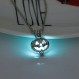 Glow Pumpkin Necklace