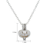 Glow Pumpkin Necklace