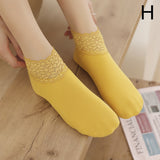 Fashion Lace Warmer Socks