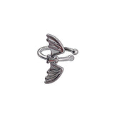 Bat Ear Clip Earrings