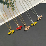 Bee Necklace With Note