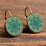 Bohemian Glass Earrings