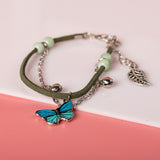 Drip Glaze Butterfly Bracelet