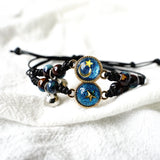 Creative Stars & Moon Magnetic Bracelet
