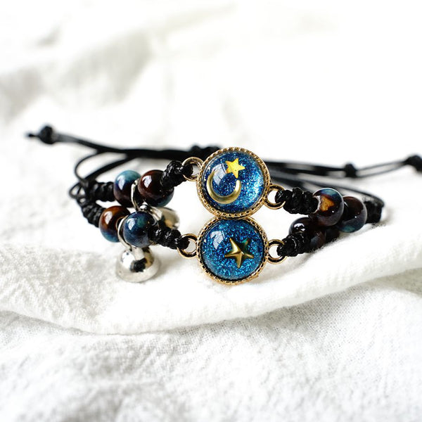 Creative Stars & Moon Magnetic Bracelet