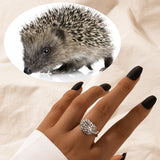 Hedgehog Ring