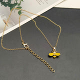 Bee Necklace With Note