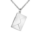 Love You Card Pendant Necklace