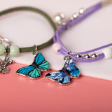 Drip Glaze Butterfly Bracelet
