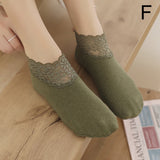 Fashion Lace Warmer Socks