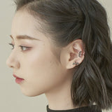 Bat Ear Clip Earrings