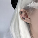 Bat Ear Clip Earrings