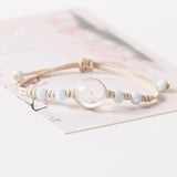 Dried Flower Bracelet