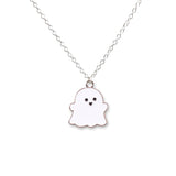 Friendly Ghost Necklace