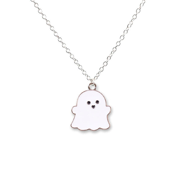 Friendly Ghost Necklace