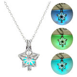 Glowing Star Necklace