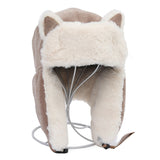 Cat Ear Flapped Cold Proof Hat