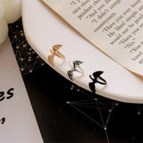 Bat Ear Clip Earrings