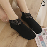 Fashion Lace Warmer Socks