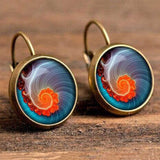 Bohemian Glass Earrings