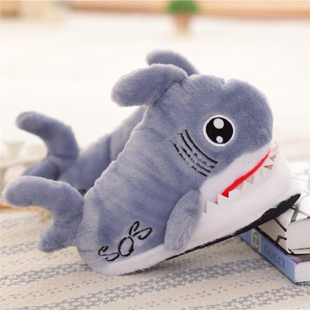Shark slippers deals