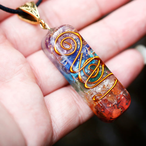 Natural Healing Stone 7 Chakra