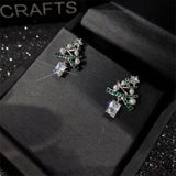Christmas Tree Earrings