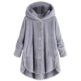 Fleece Cat Hoodie Multi Color