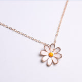 You Are My Sunshine Sunflower Necklace