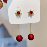 Christmas Tree Earrings
