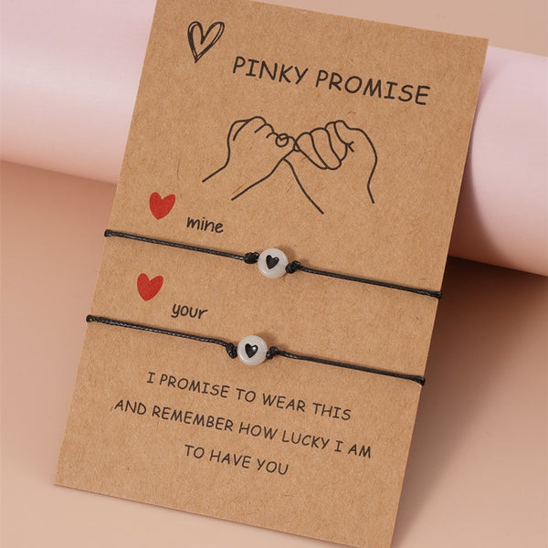 Luminous Pinky Promise Bracelet