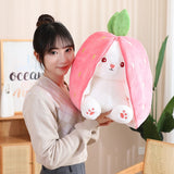 Fruit Bunny Plush