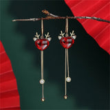Christmas Tree Earrings