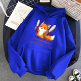 I Don't Give A Fox Creative Soft Hoodie