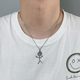 Fxck You Doodle Necklace