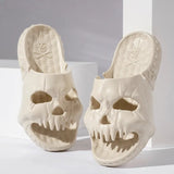 Skull Thick Bottom Sandals