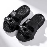Skull Thick Bottom Sandals