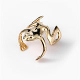 Clip on Frog Earring