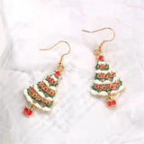 Christmas Tree Earrings